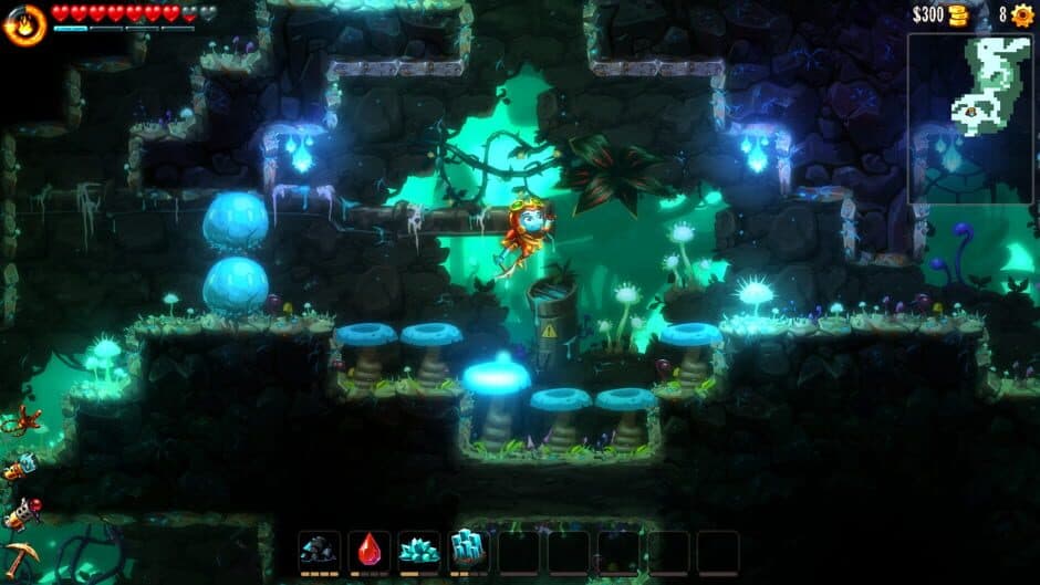 SteamWorld Dig 2 - Captura 7