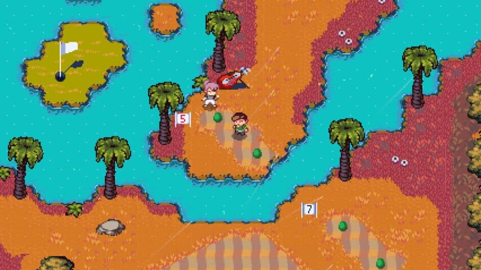 Golf Story - Captura 2