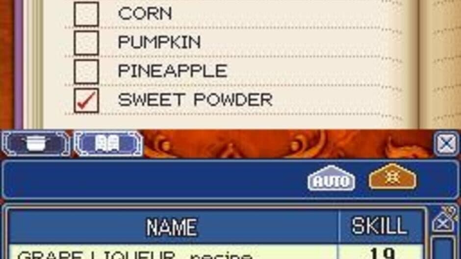 Rune Factory 2: A Fantasy Harvest Moon - Captura 3