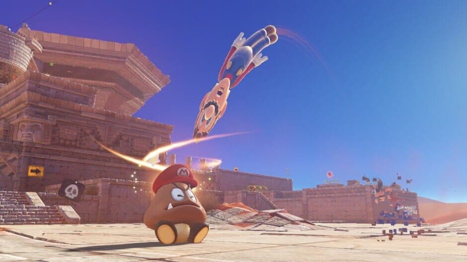 Super Mario Odyssey - Captura 14