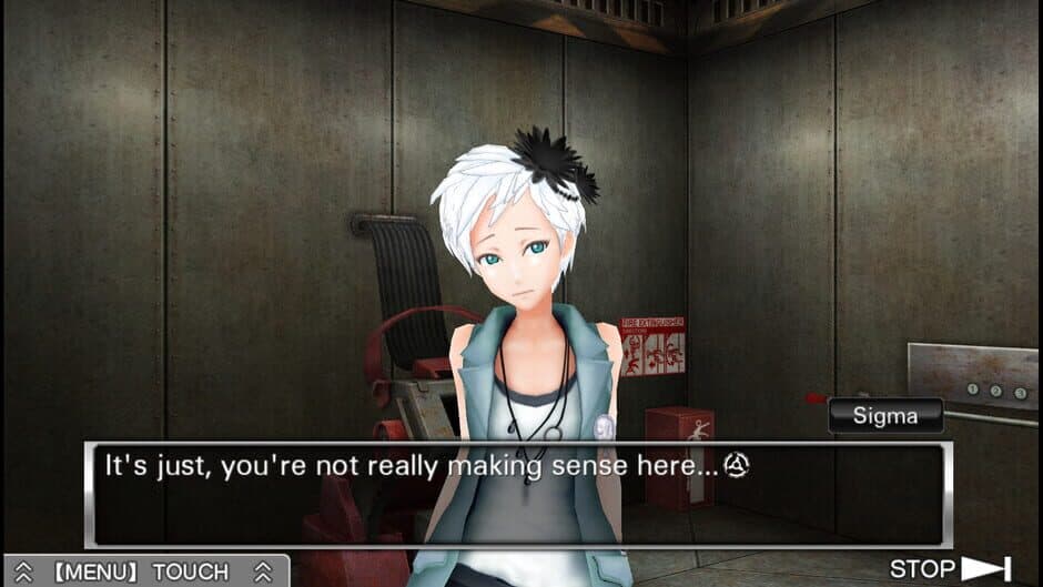Zero Escape: The Nonary Games - Captura 4