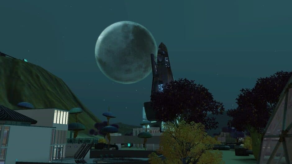 The Sims 3: Lunar Lakes - Captura 1