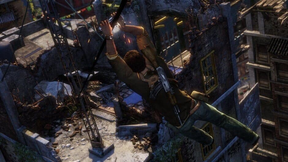 Uncharted: The Nathan Drake Collection - Captura 5