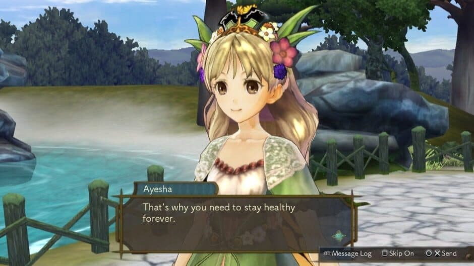 Atelier Shallie Plus: Alchemists of the Dusk Sea - Captura 3