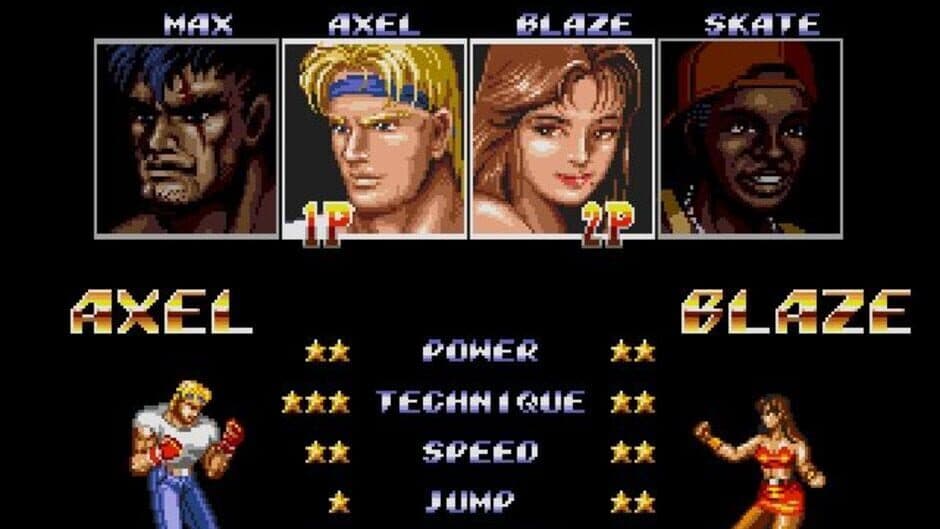 Streets of Rage 2 - Captura 1
