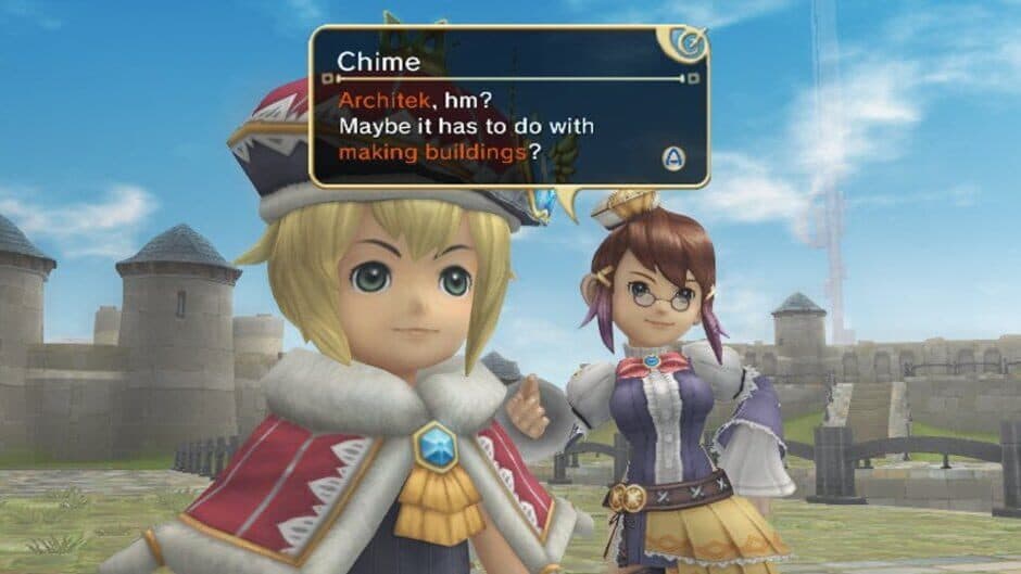 Final Fantasy: Crystal Chronicles - My Life as a King - Captura 3