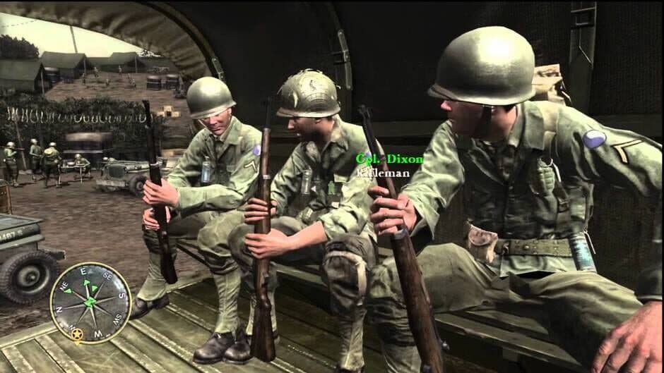 Call of Duty 3 - Captura 2