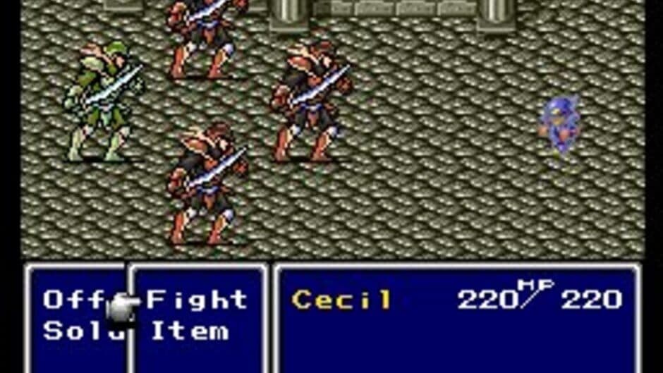 Final Fantasy II - Captura 4
