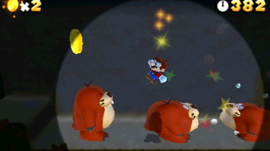Super Mario 3D Land - Captura 9