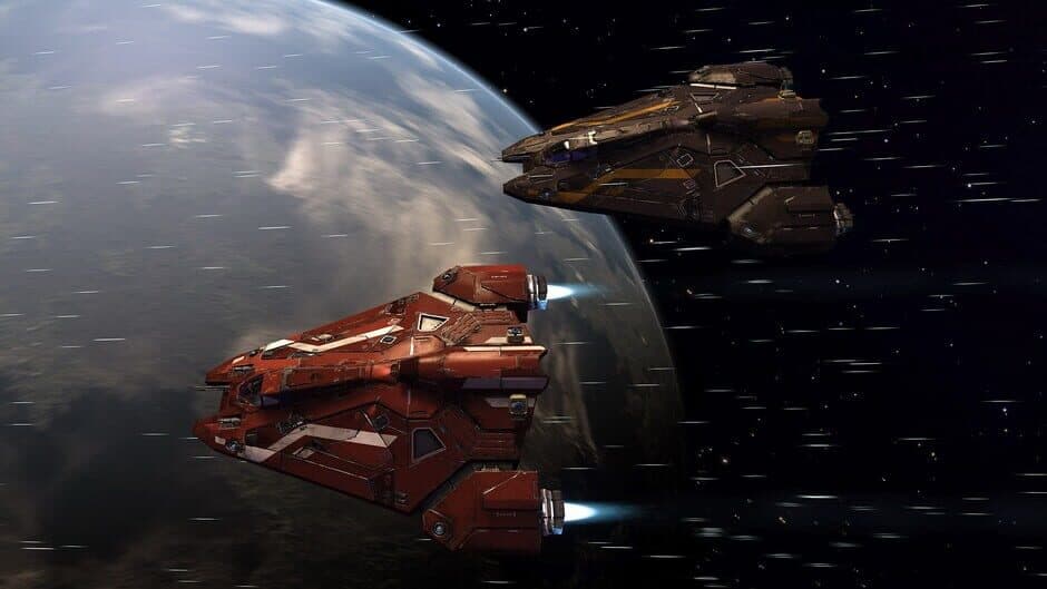 Elite: Dangerous - Captura 4