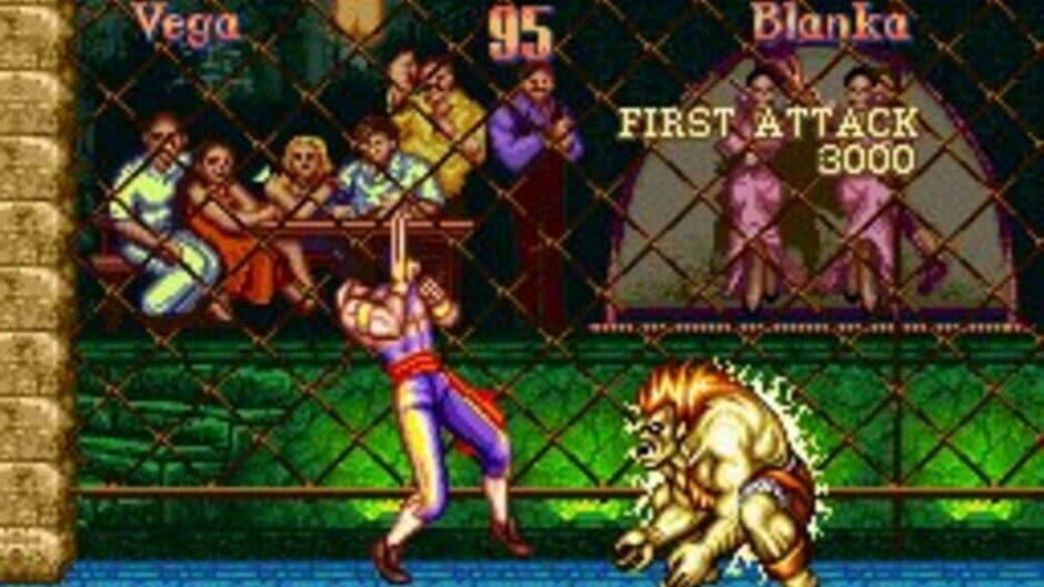 Super Street Fighter II: The New Challengers - Captura 3