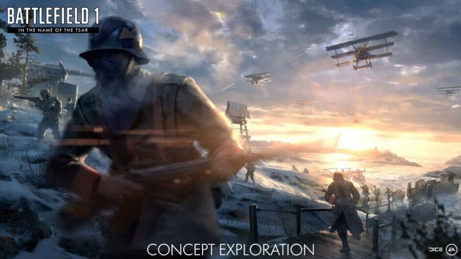 Battlefield 1: In the Name of the Tsar - Captura 2