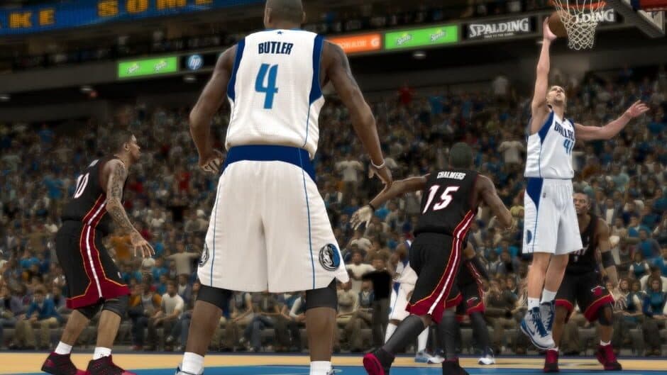 NBA 2K12 - Captura 5