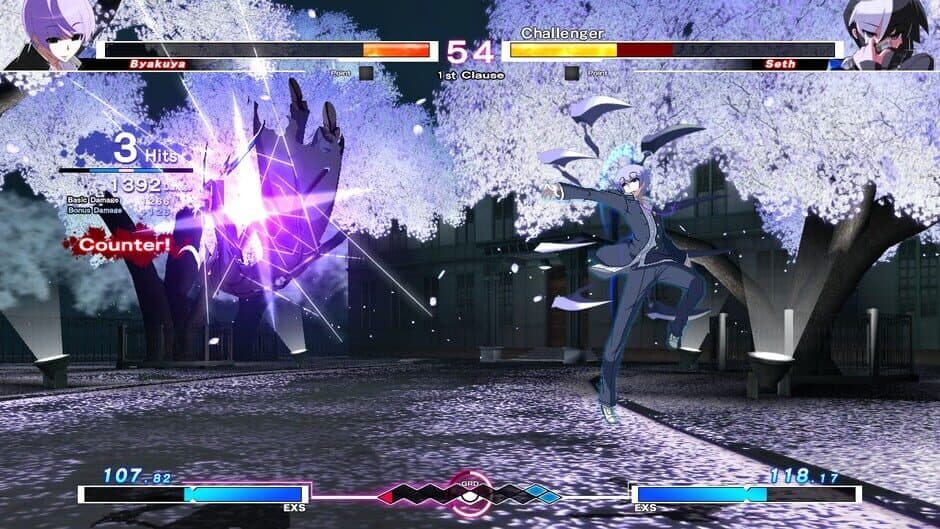 Under Night In-Birth Exe:Late - Captura 5