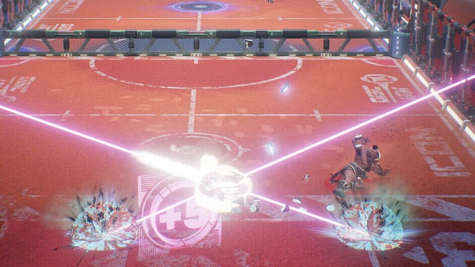 Disc Jam - Captura 2