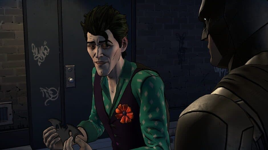 Batman: The Enemy Within - Episode 3: Fractured Mask - Captura 2
