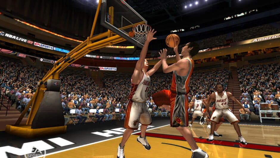 NBA Live 08 - Captura 3