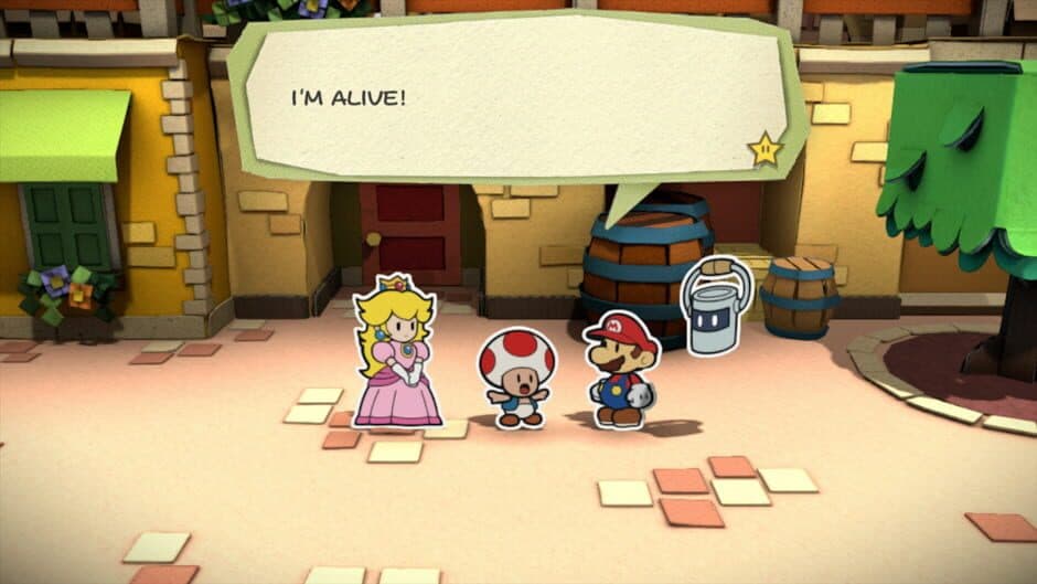 Paper Mario: Color Splash - Captura 10