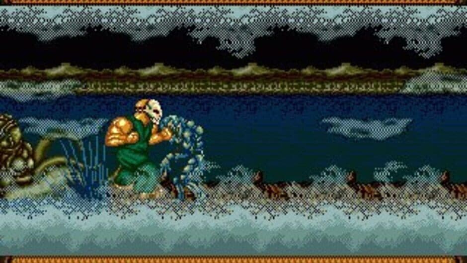 Splatterhouse 2 - Captura 2