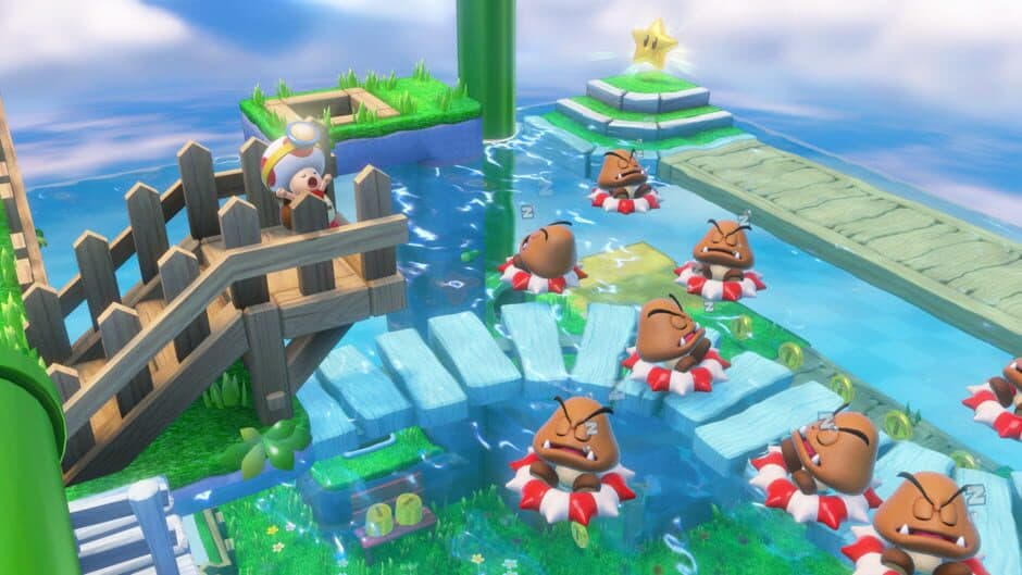 Captain Toad: Treasure Tracker - Captura 5