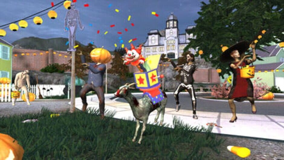 Goat Simulator GoatZ - Captura 9