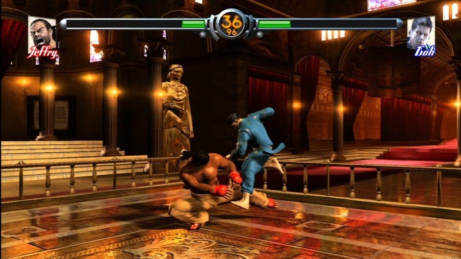 Virtua Fighter 5 - Captura 4