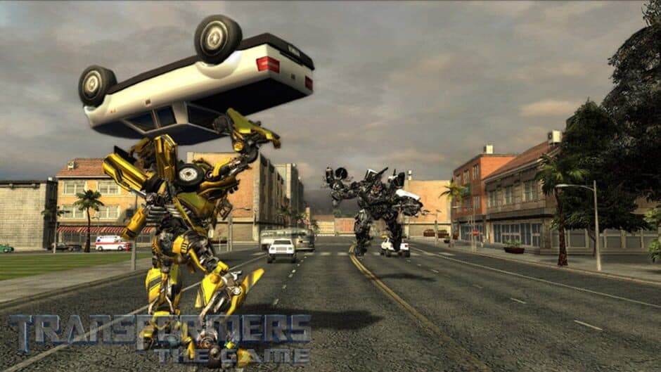 Transformers: The Game - Captura 11