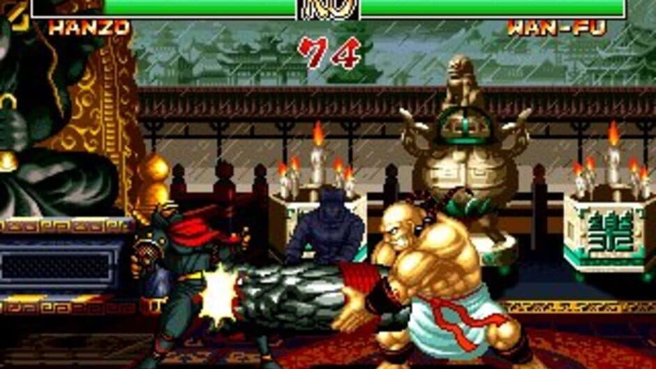 Samurai Shodown II - Captura 2