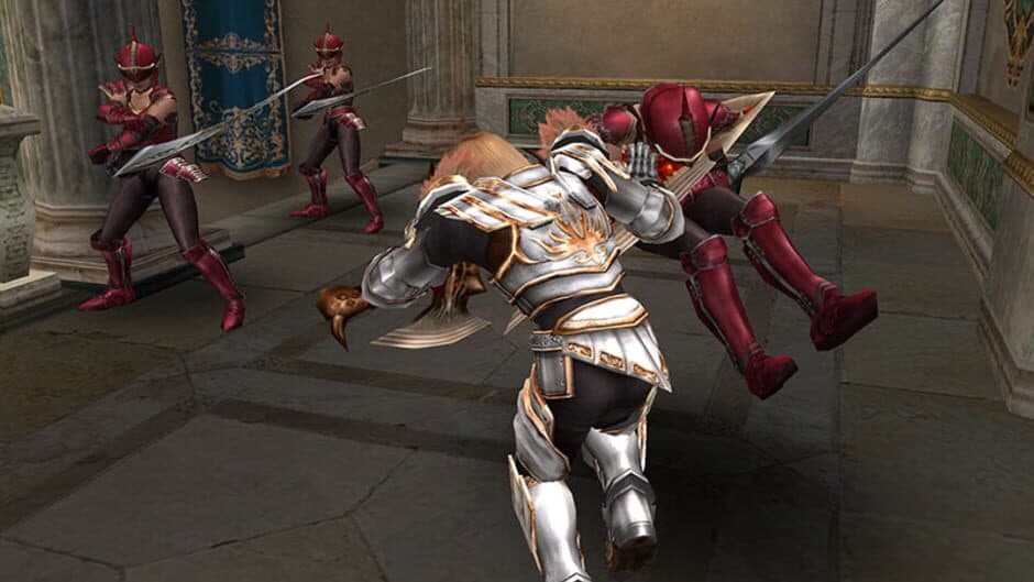 Soulcalibur Legends - Captura 1