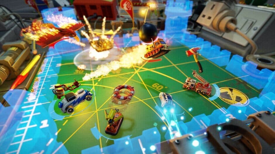 Micro Machines World Series - Captura 4