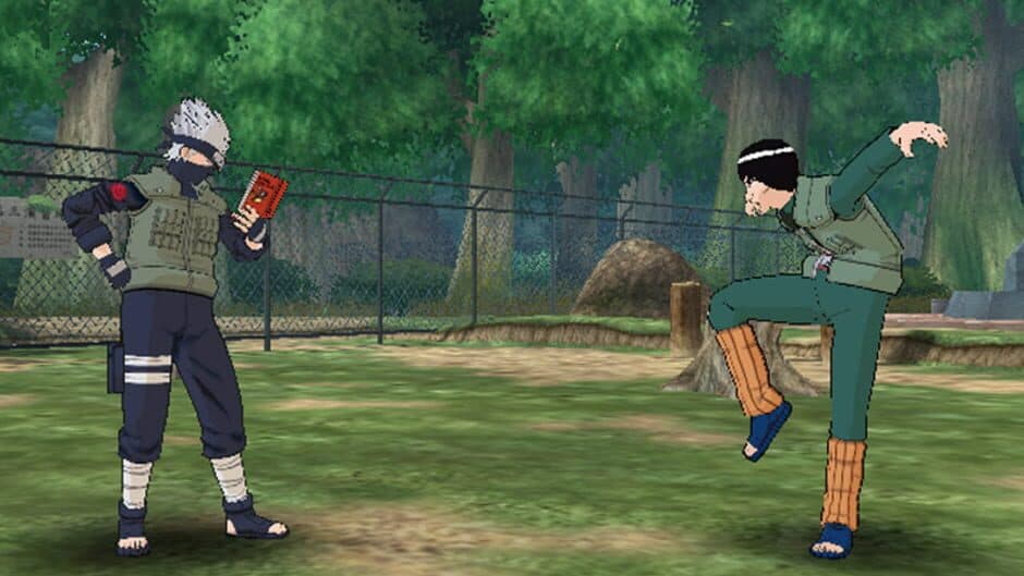 Naruto: Clash of Ninja Revolution - Captura 10