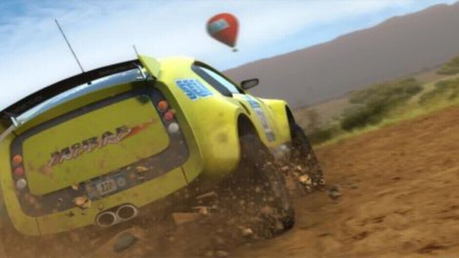 Sega Rally Revo - Captura 1
