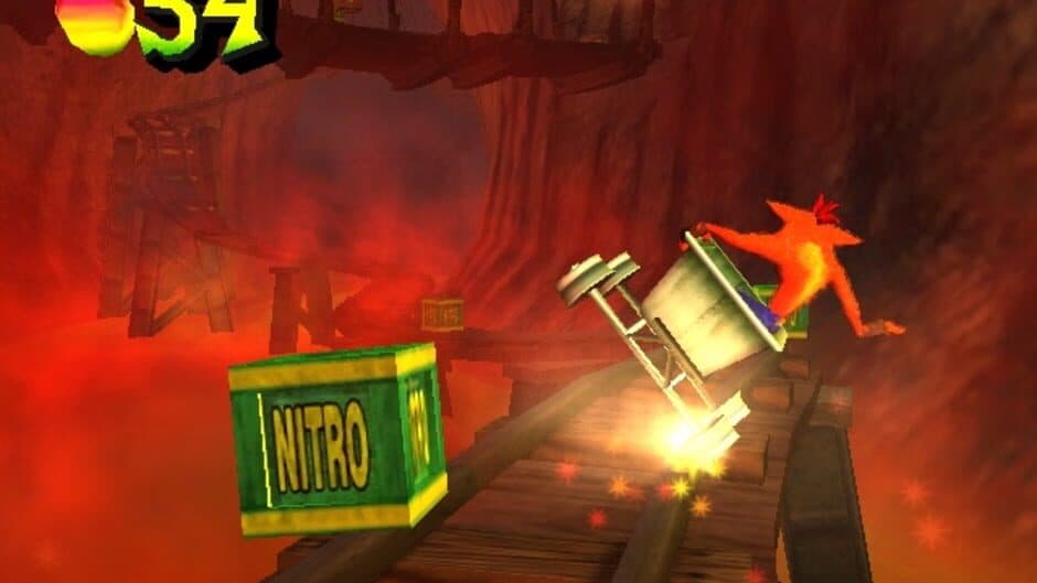 Crash Bandicoot: The Wrath of Cortex - Captura 6