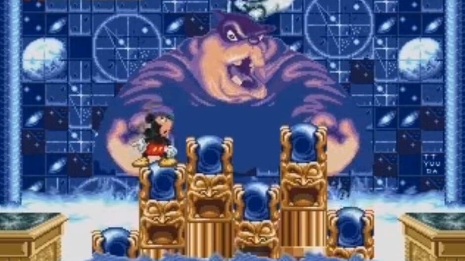 World of Illusion Starring Mickey Mouse and Donald Duck - Captura 5