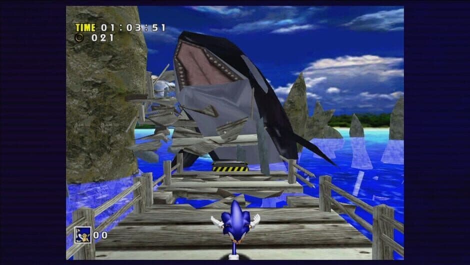 Sonic Adventure DX: Director's Cut - Captura 1