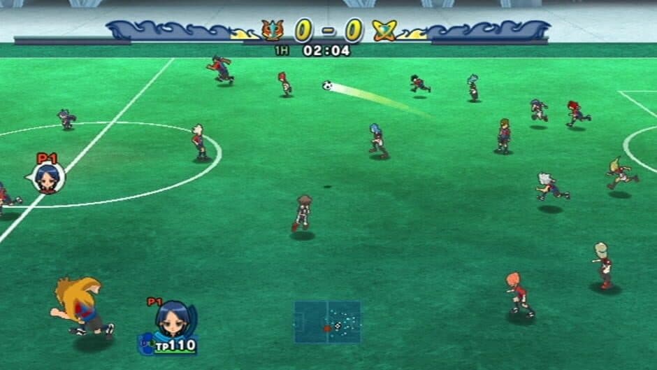 Inazuma Eleven Strikers - Captura 11