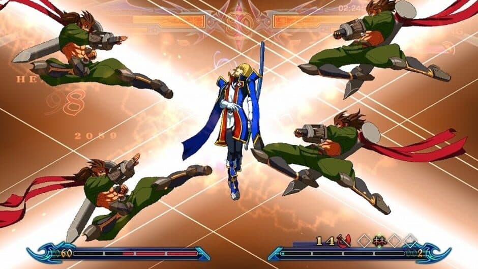 BlazBlue: Chrono Phantasma - Captura 3