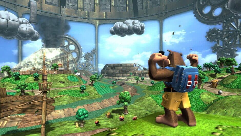 Banjo-Kazooie: Nuts & Bolts - Captura 4