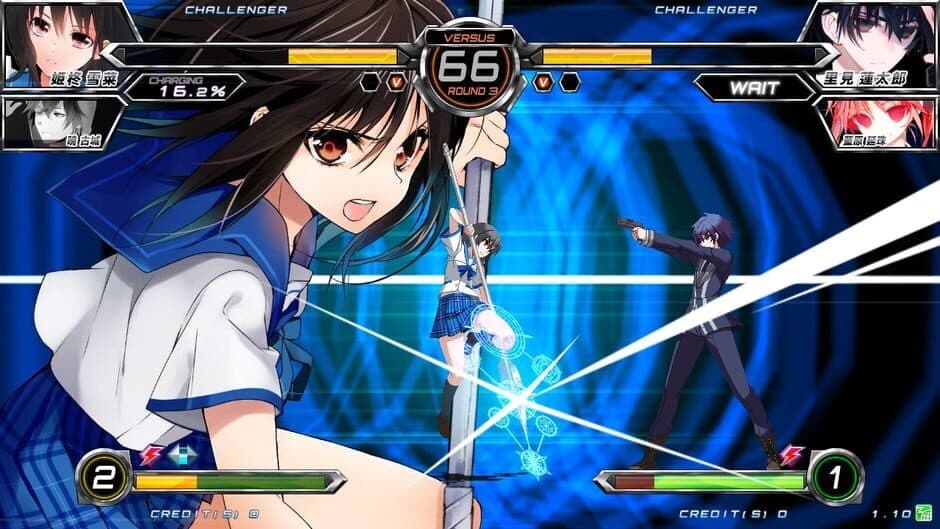 Dengeki Bunko: Fighting Climax - Captura 3