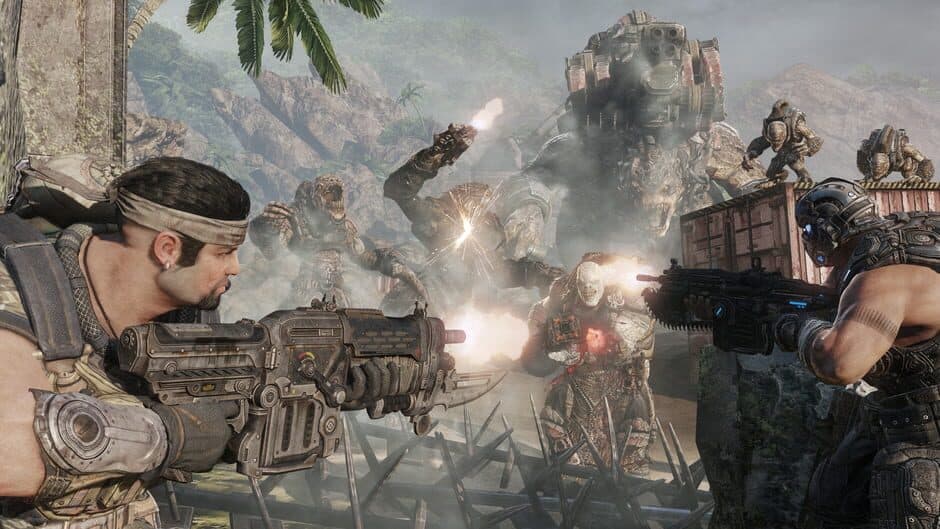 Gears of War 3 - Captura 3