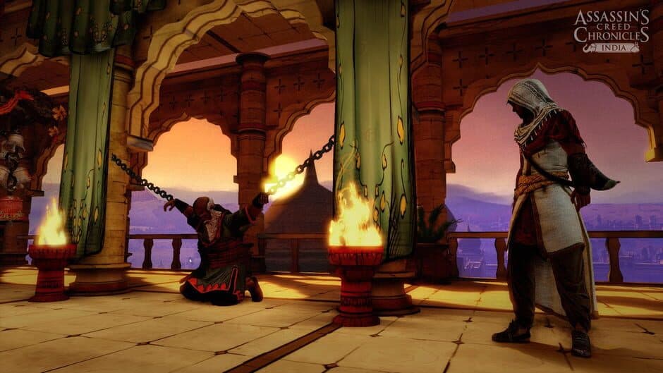 Assassin's Creed Chronicles: India - Captura 6