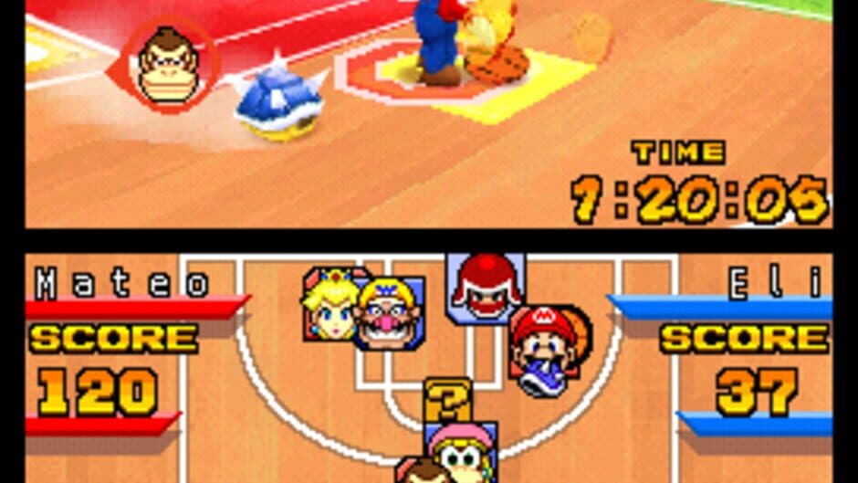Mario Hoops 3-on-3 - Captura 11