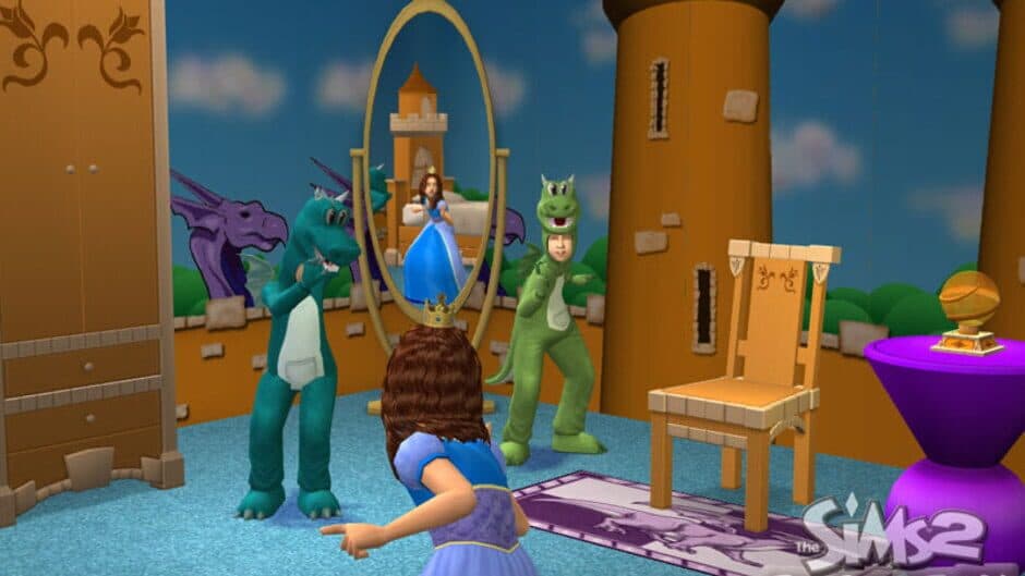 The Sims 2: Family Fun Stuff - Captura 1