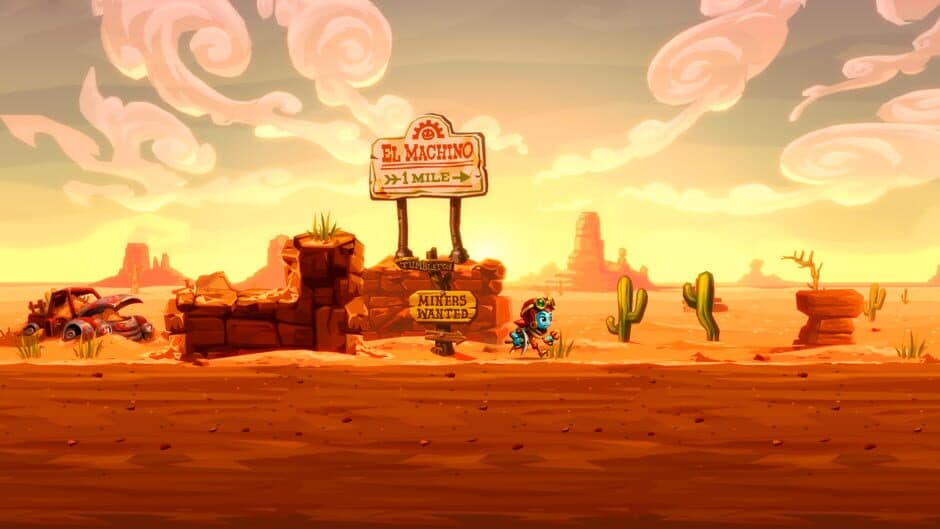 SteamWorld Dig 2 - Captura 11