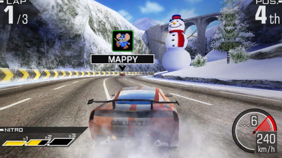 Ridge Racer 3D - Captura 5