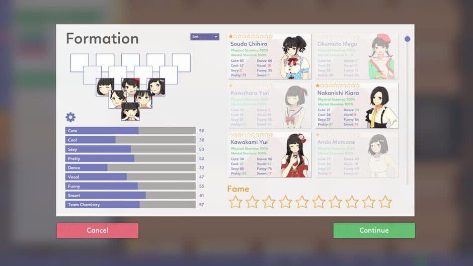 Idol Manager - Captura 6