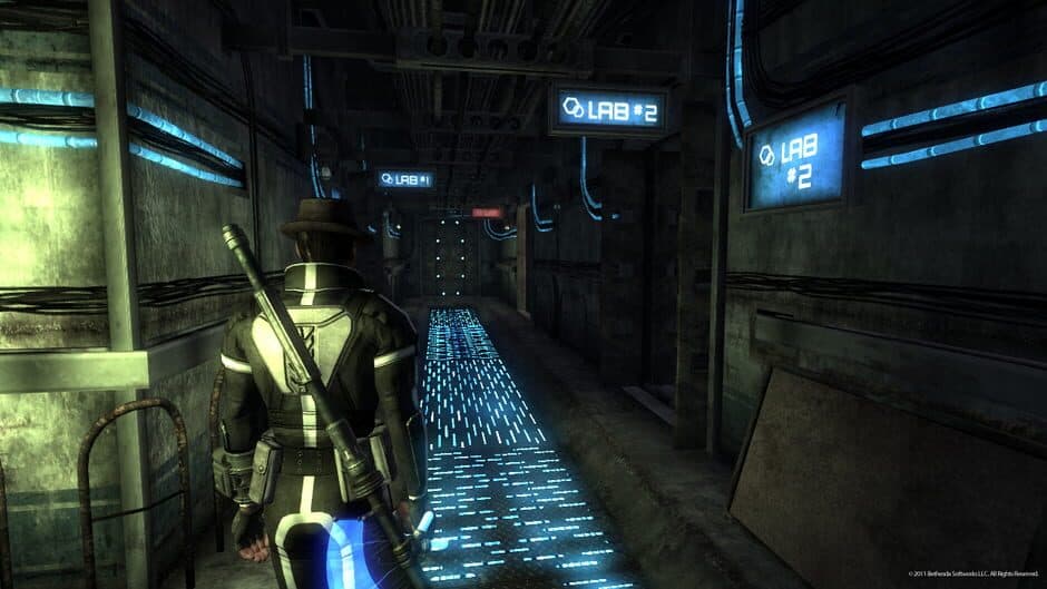 Fallout: New Vegas - Old World Blues - Captura 2