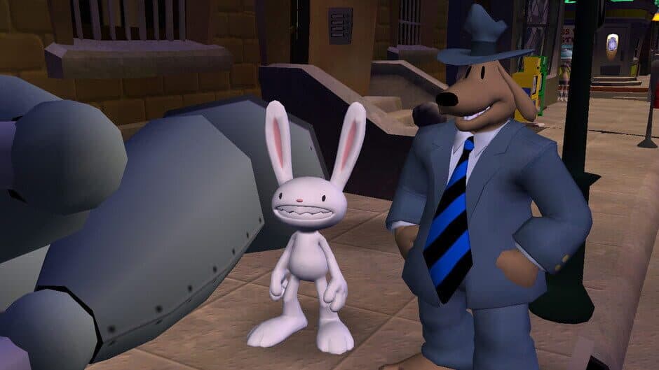 Sam & Max: Beyond Time and Space - Episode 5: What's New Beelzebub? - Captura 3