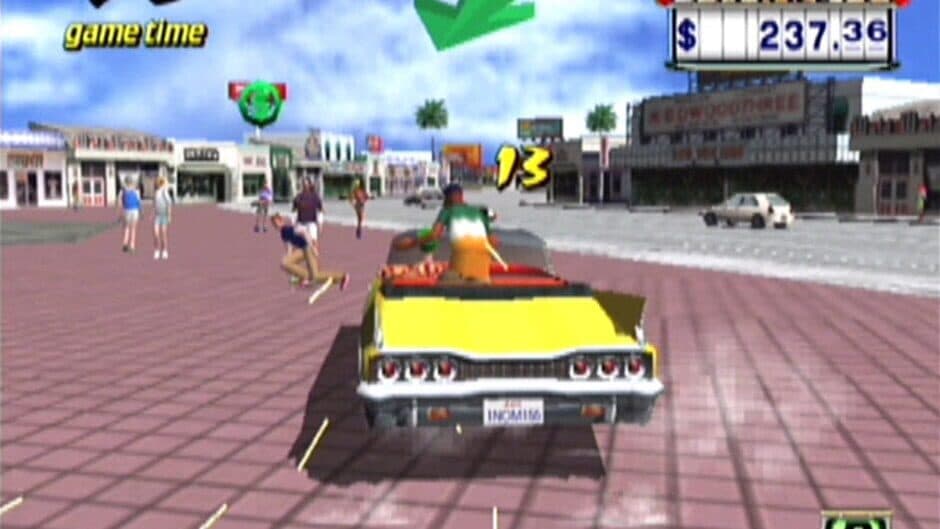 Crazy Taxi - Captura 13