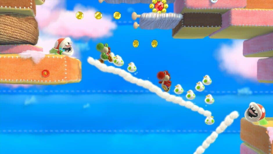 Yoshi's Woolly World - Captura 2